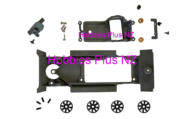 CG Slotcars Scalextric Barracuda 3DP Chassis Kit  CG3D C001